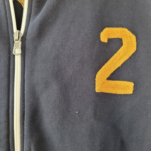 J.Crew Stadium Fleece Track Jacket - Picture 8 of 8